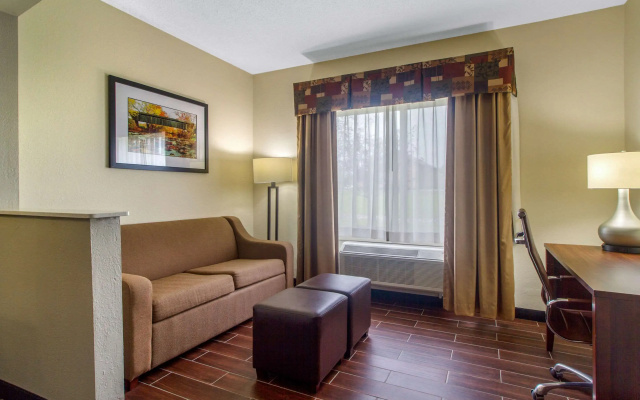 Comfort Suites Danville