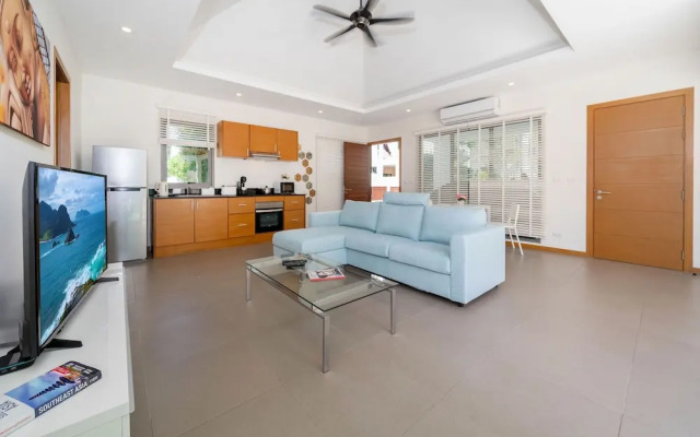 Tropical Private Pool 2BR Villa Kate