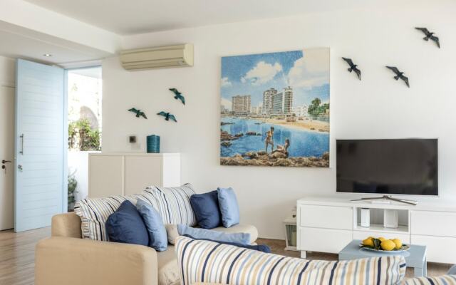 Protaras Nausica Blue Seaside Villa