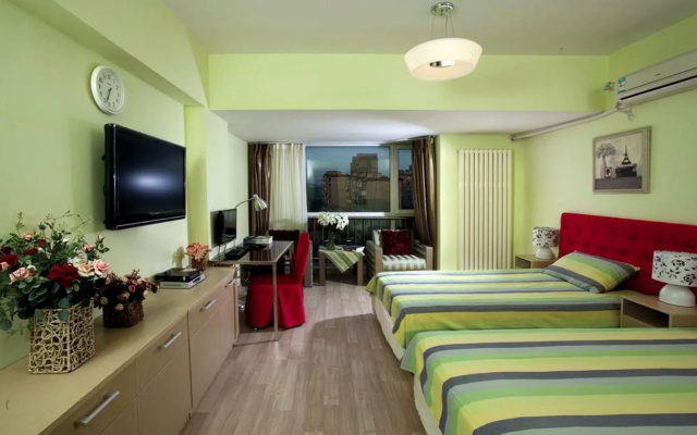 Dalian Yike Yijia Serviced Aparthotel – Guest Rooms – Dalian