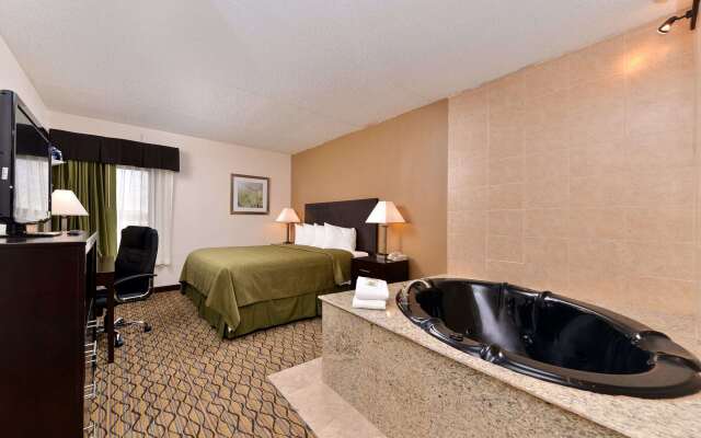 Quality Inn & Suites Matteson near I-57