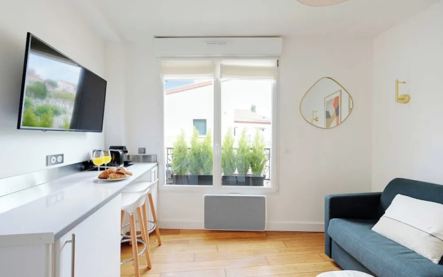 Cosy Apartment -1br-2p- Suresnes