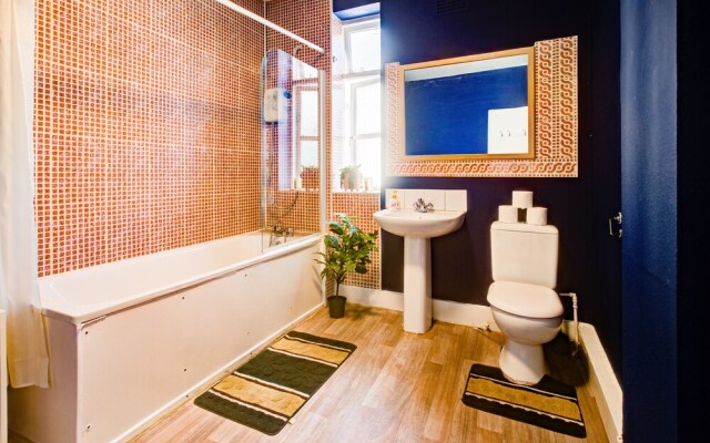 2-bedroom and Living Room Budget Apartment