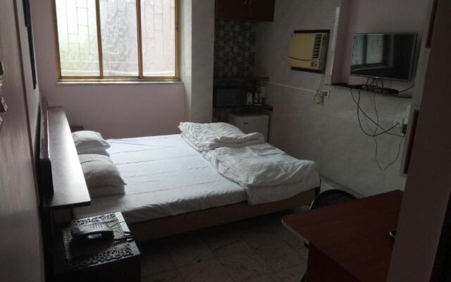 Service Apartments, Park Street, Calcutta