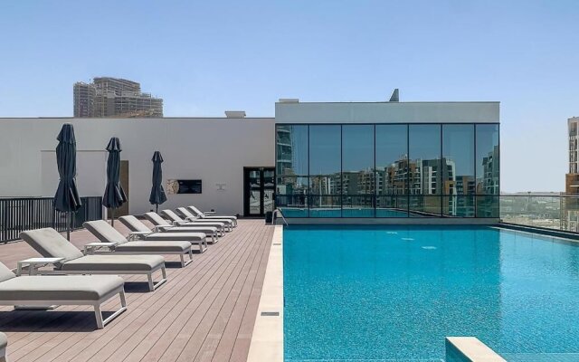 Manzil - Sleek 1BR nr Downtown w Burj views