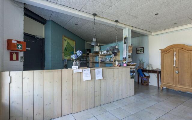 Heavenly Chalet in Sint Annaland with Terrace, Garden, BBQ