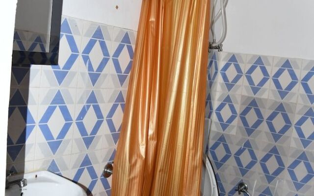 Hotel Wooden Umbrella