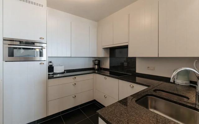 Les Dunes Apartment in De Haan Near Sea Beach