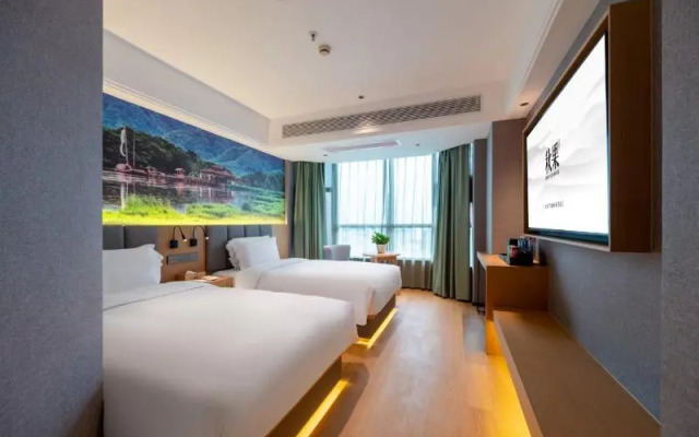 Qiuguo Hotel Shenzhen Futian Huangang Port
