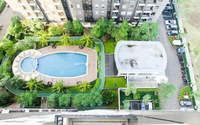 2BR Apartment at Silkwood Residence near Gading Serpong