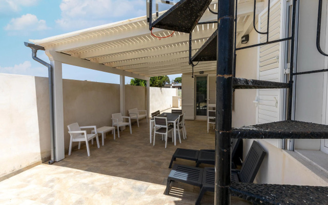 Detached villa with air conditioning