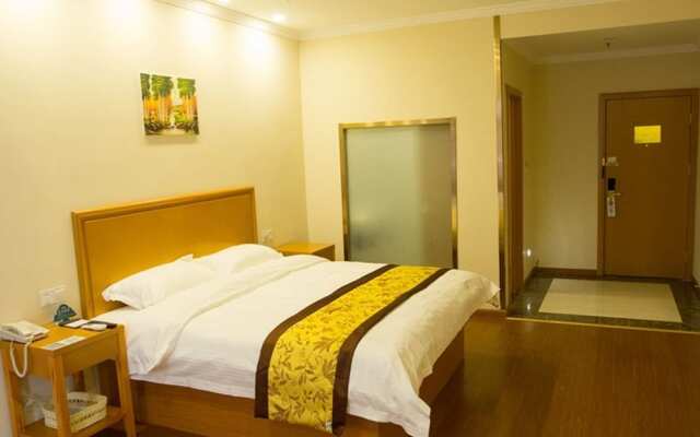 GreenTree Inn TangShan Nanhu Lake Exhibition Center Express Hotel