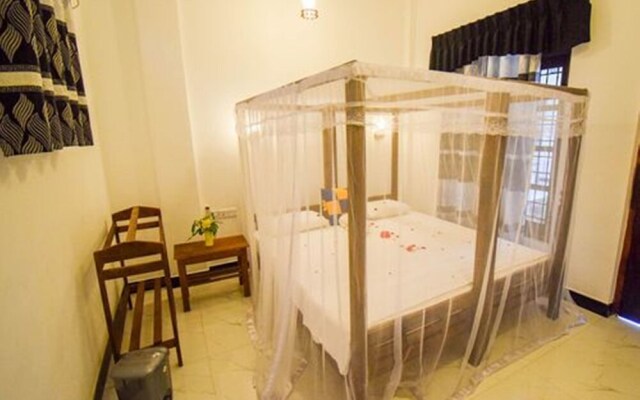 Sunset view beach hotel