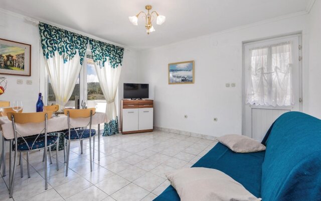 Beautiful Home in Kampor With Wifi and 1 Bedrooms