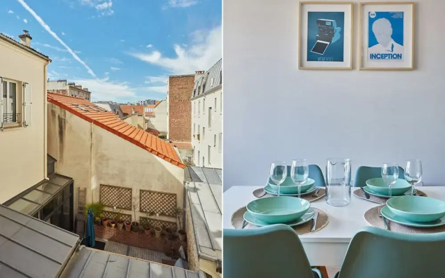 New Apartment Boulogne Facing "les Passages"