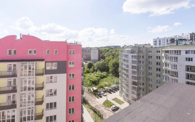 Апартаменти в новобудові на вулиці Під Голоском 15 б 108-3