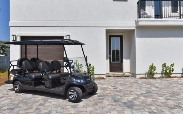 Starfish Chateau NEW Luxury Golf Cart
