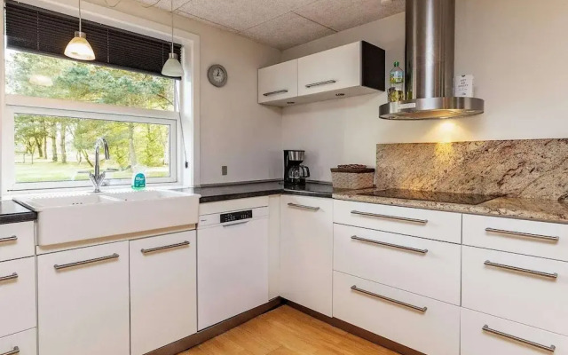 8 Person Holiday Home in Skals