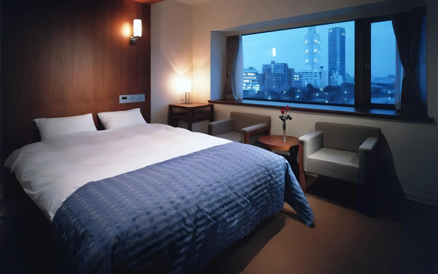 Hotel Parkside Tokyo – Guest Rooms – Tokyo