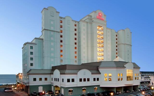 Hilton Ocean City Oceanfront Suites