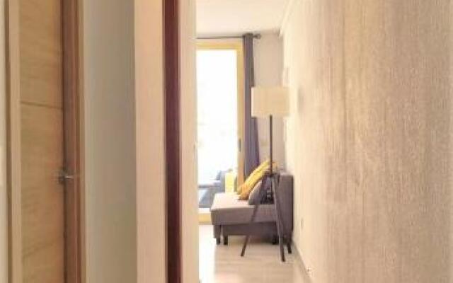apartamento 4 personas en calp