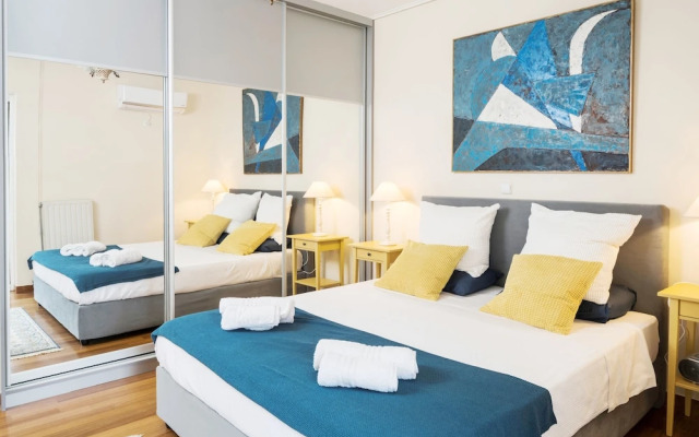 Unique flat with sea view