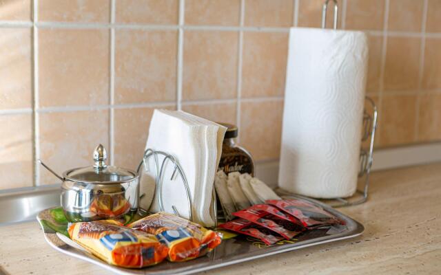 Apartments on 91 Serebrovskaya street