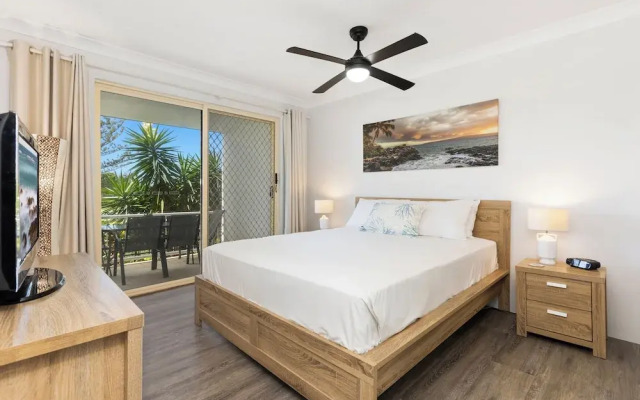 2 Bed Beachfront Apartment in Kingscliff