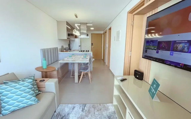 Flat Oceânica Seaside - By Almare