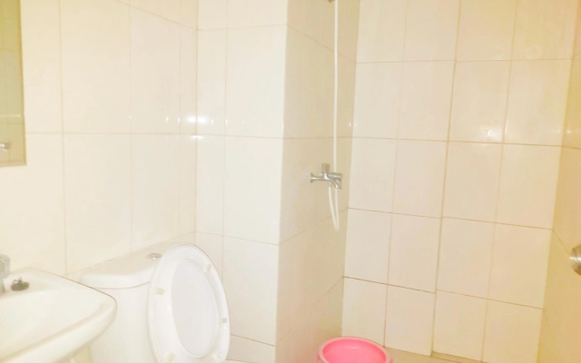 2Bedrooms MDN City Light View Free WiFi Apartment Springlake Summarecon Bekasi – Bathroom – Bekasi
