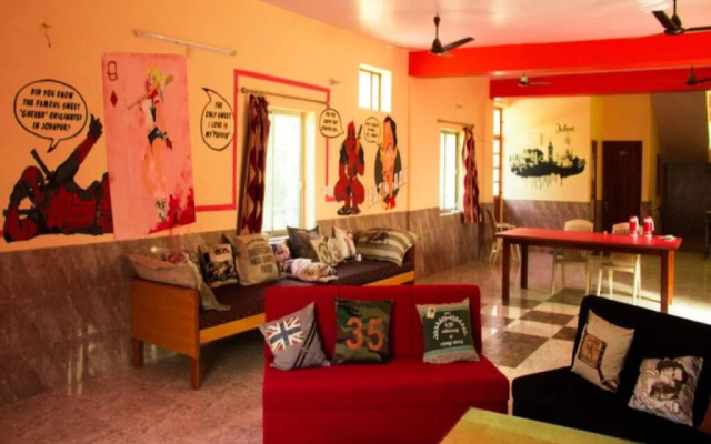 Global hostel Jodhpur
