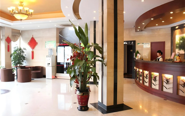 Greentree Inn Shanghai Caoan Road Textile Express Hotel