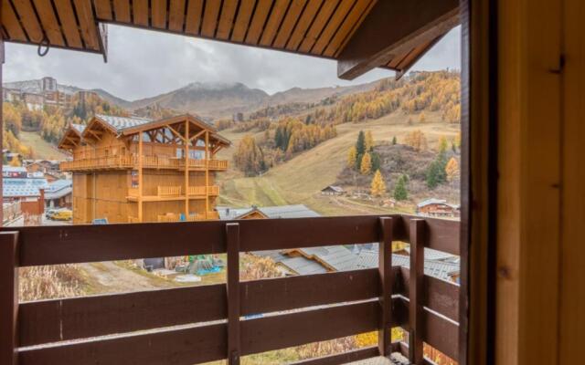 Apartment near the slopes at LA PLAGNE 1800