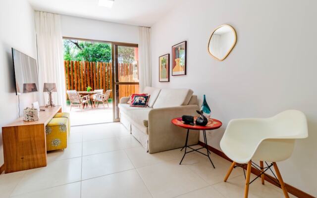 IT08 Lindo Ap 2 Quartos - Itacimirim