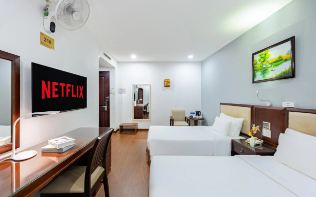 A25 Premium Hotel - 180 Nguyen Trai – Guest Rooms – Ho Chi Minh City