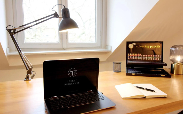 Boho-LOFT: „Secret Hideaway“ for work & travel!