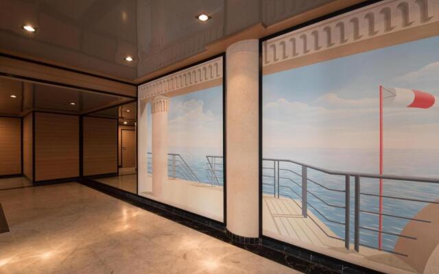 Studio vue mer, avec grande terrasse