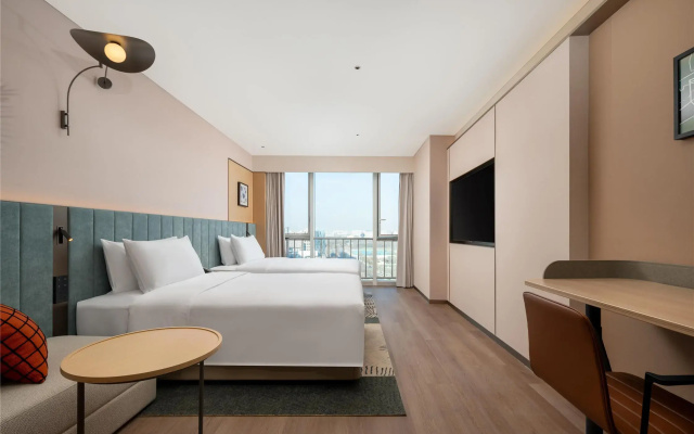 Hilton Garden Inn Beijing Fengtai Xinxiang Buildin