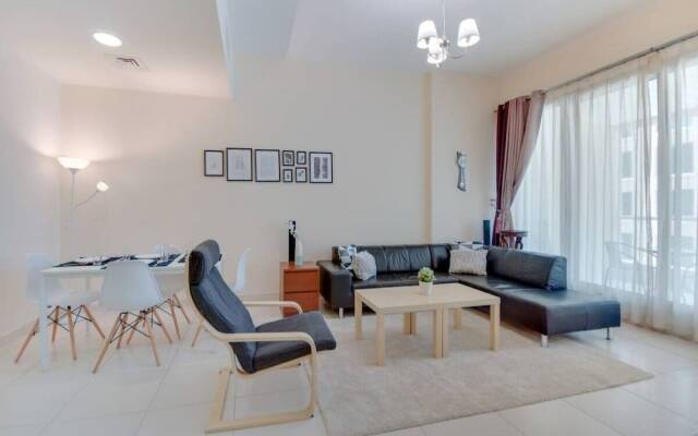 Relaxing Apartment in the Heart of Dubai Marina