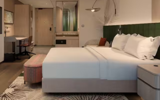 Hilton Garden Inn Dalian Development Zone – Guest Rooms – Dalian