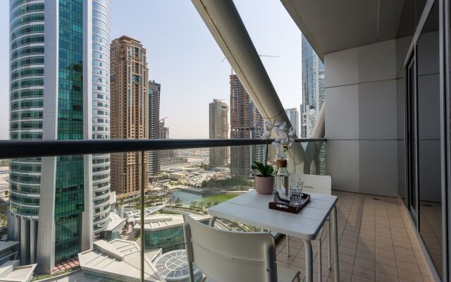 Bright Studio 5' to Jumeirah Beach&Marina Mall