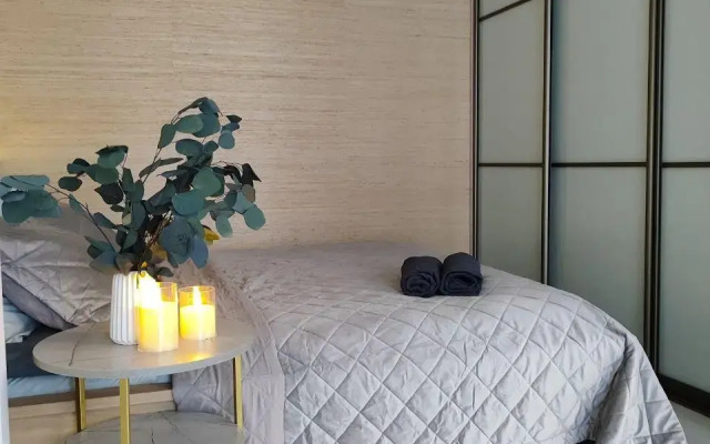 Апартаменты на улице 1-я Оранжевая 28А