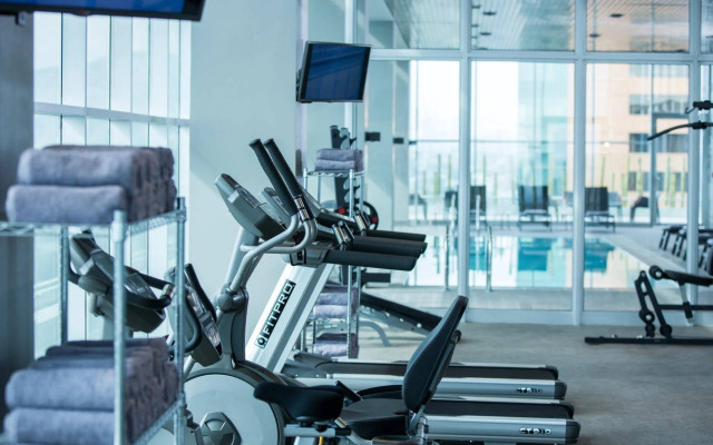 Courtyard Santiago Las Condes