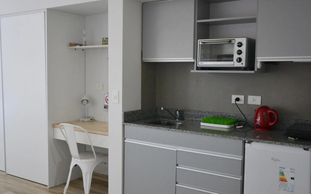 Luminous and confy mono apart