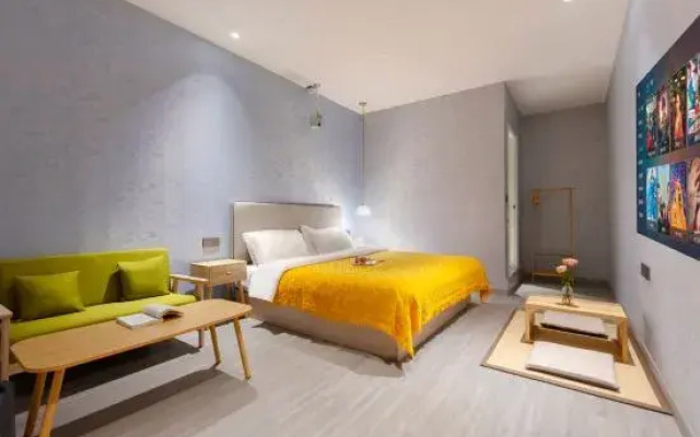 Puyu Shanju Hotel (Yichun Yuanshan Park Branch)