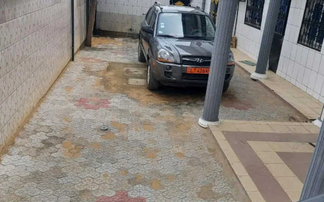 Paisible appart en route avec parking et sécur