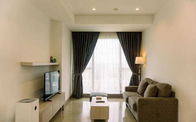 Nice And Fancy 1Br At Branz Bsd City Apartment