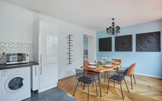 Superb 3 Bedroom Flat Center of Paris