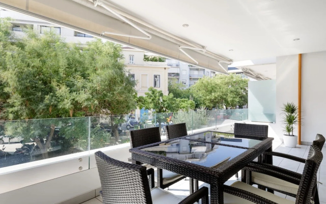 UPSTREET Modern 1BD Apt Acropolis Museum