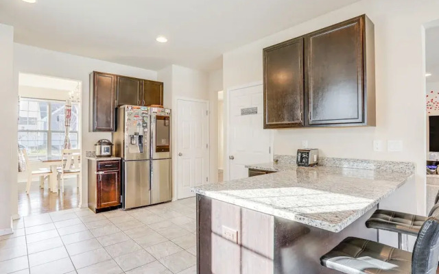 Spacious Ewing Township Home: Home Gym & Deck!
